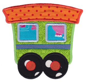 All Aboard Applique 14
