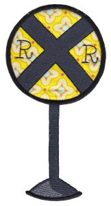 All Aboard Applique 19