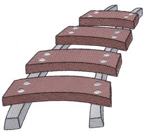 All Aboard Applique 21