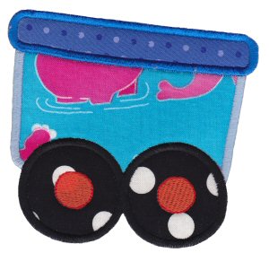 All Aboard Applique 3