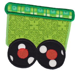 All Aboard Applique 4