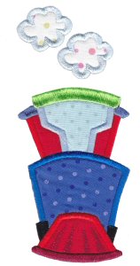 All Aboard Applique 5