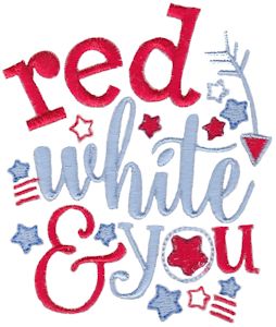 Red White And You