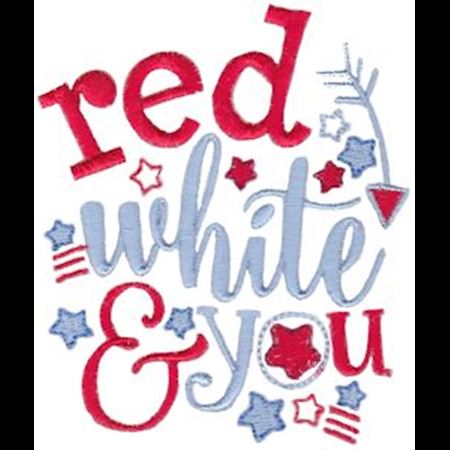 Red White And You