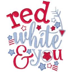 Red White And You
