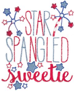 Star Spangled Sweetie