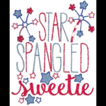 Star Spangled Sweetie