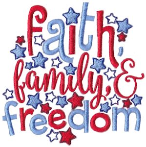 Faith Family And Freedom