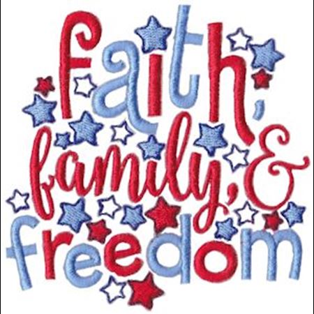 Faith Family And Freedom