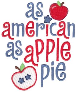 As American As Apple Pie