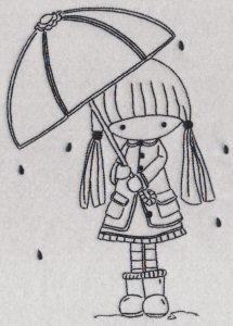 Ambers World Redwork 1