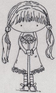 Ambers World Redwork 10