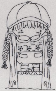 Ambers World Redwork 11