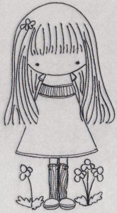 Ambers World Redwork 12