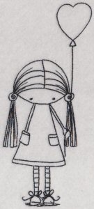 Ambers World Redwork 2