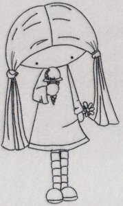 Ambers World Redwork 3