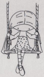 Ambers World Redwork 6