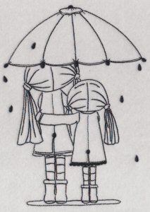 Ambers World Redwork 7