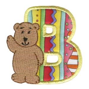 Download Animal Alphabet Applique Applique Embroidery Designs - Bunnycup Embroidery