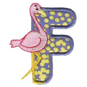 Download Animal Alphabet Applique Applique Embroidery Designs - Bunnycup Embroidery