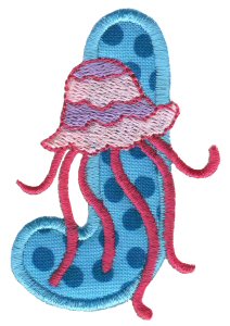 Animal Alphabet Applique j
