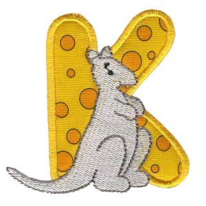 Download Animal Alphabet Applique Applique Embroidery Designs - Bunnycup Embroidery