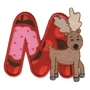 Download Animal Alphabet Applique Applique Embroidery Designs - Bunnycup Embroidery