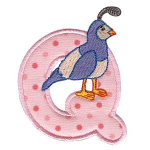 Download Animal Alphabet Applique Applique Embroidery Designs - Bunnycup Embroidery