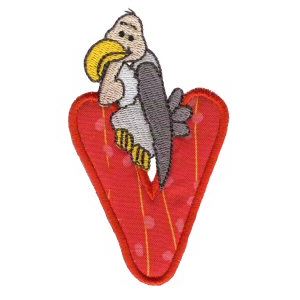 Download Animal Alphabet Applique Applique Embroidery Designs - Bunnycup Embroidery