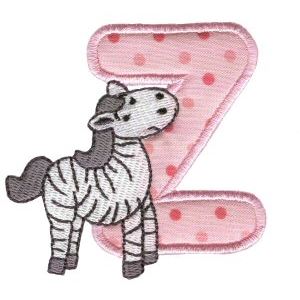 Download Animal Alphabet Applique Applique Embroidery Designs - Bunnycup Embroidery