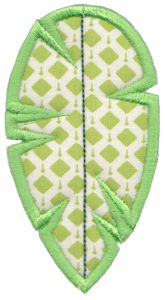 Applique Leaf