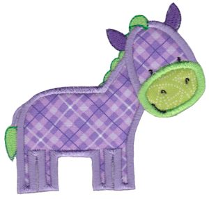 Applique Donkey