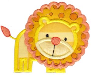 Applique Lion