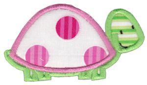 Applique Turtle
