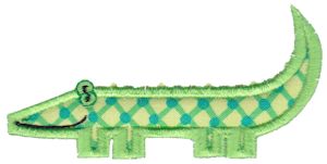Applique Alligator