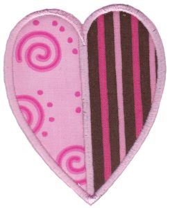 Applique Heart