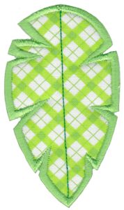 Applique Leaf