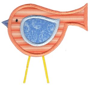 Applique Bird