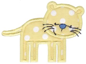 Applique Cheetah