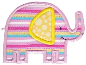 Applique Elephant