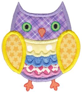 Applique Owl