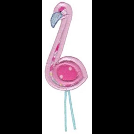Applique Flamingo