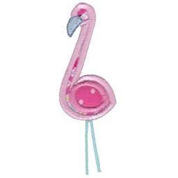 Applique Flamingo