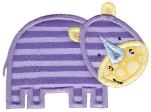 Applique Rhino