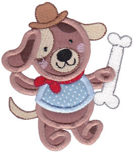 Animal Friends Applique 10