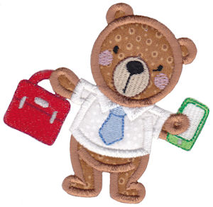 Animal Friends Applique 11