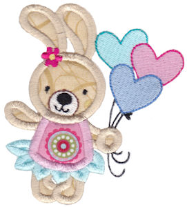 Animal Friends Applique 3