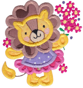 Animal Friends Applique 5