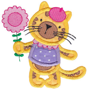 Animal Friends Applique 9