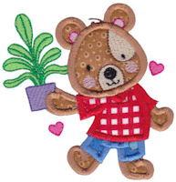 Animal Friends Applique